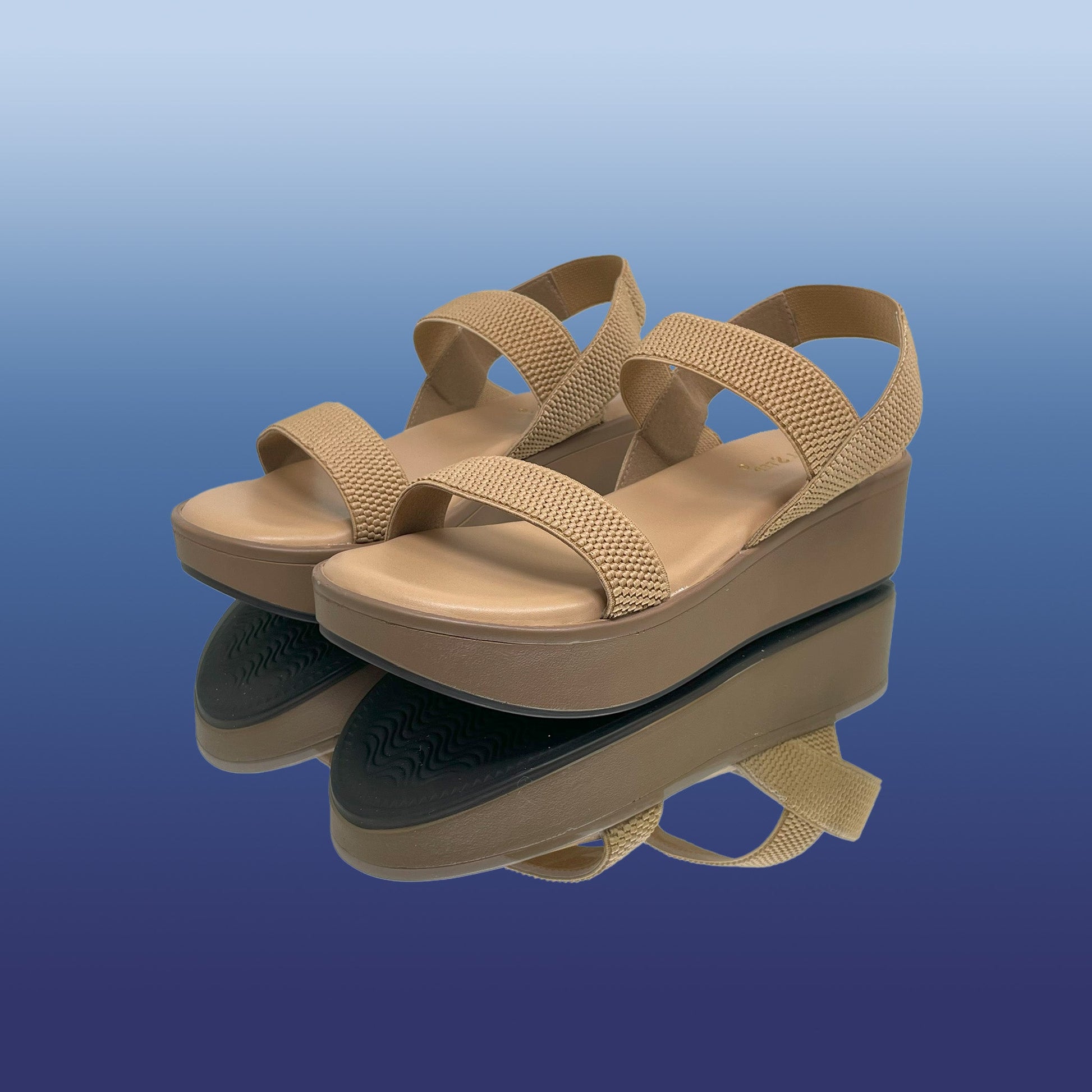 Seashore Sand Dune Wedges - GlobalStep - Wedges - 36