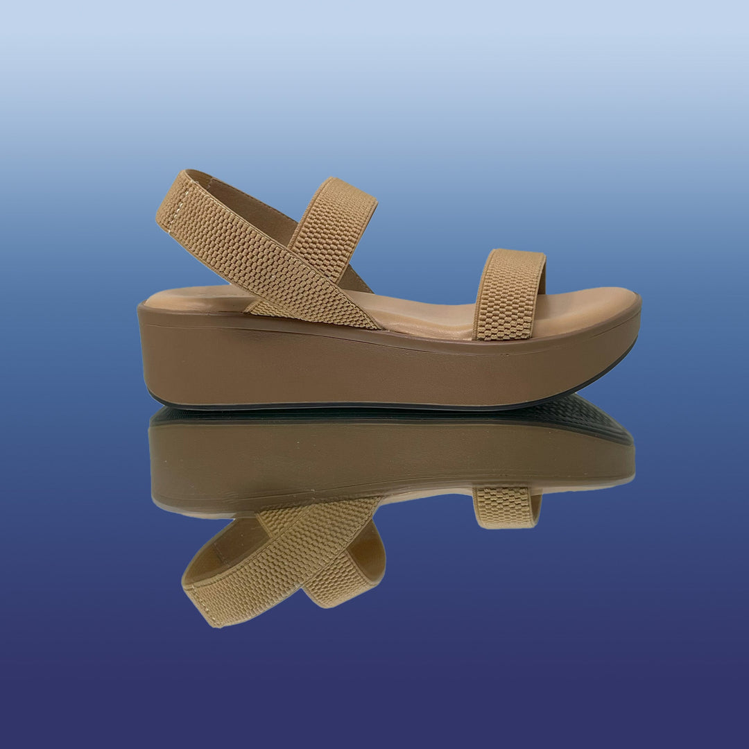 Seashore Sand Dune Wedges - GlobalStep - Wedges - 36