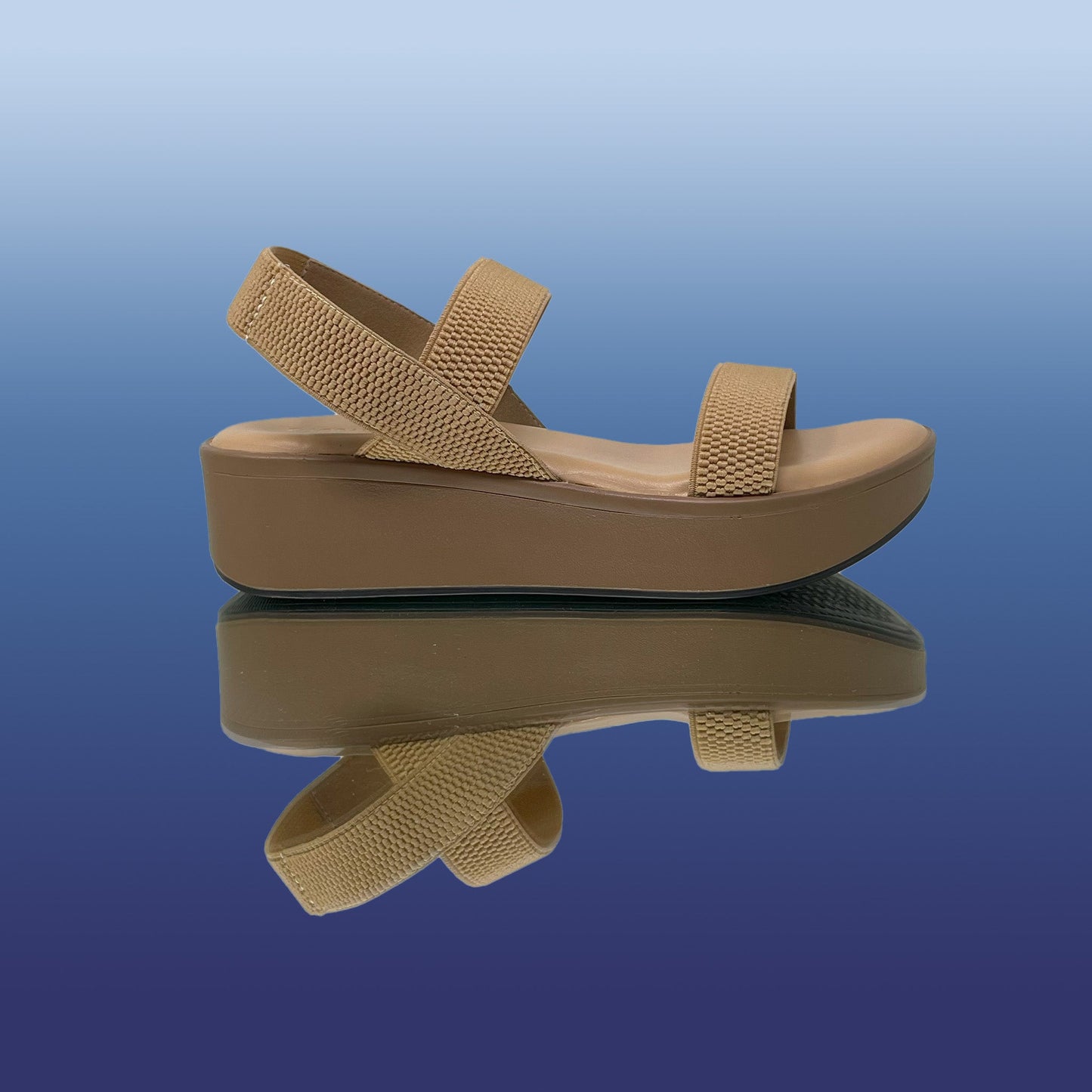 Seashore Sand Dune Wedges - GlobalStep - Wedges - 36