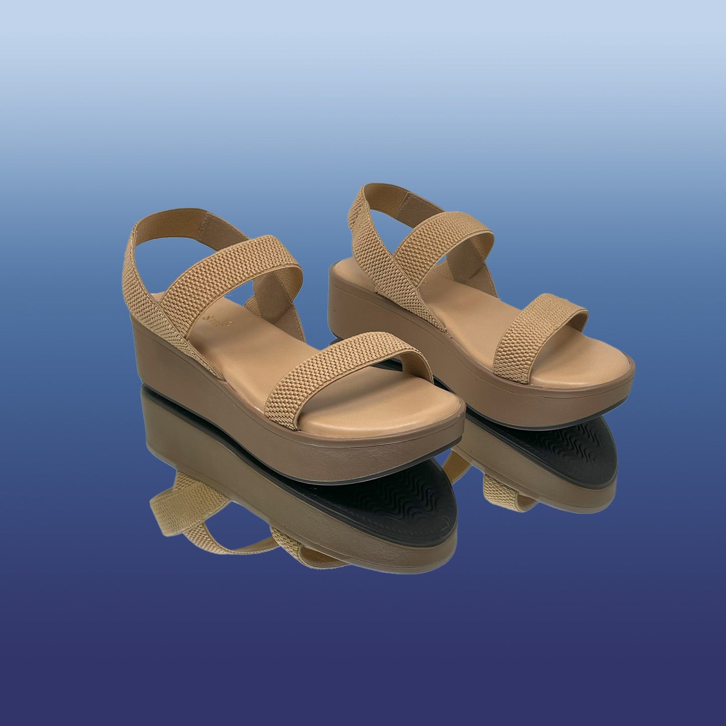 Seashore Sand Dune Wedges - GlobalStep - Wedges - 36