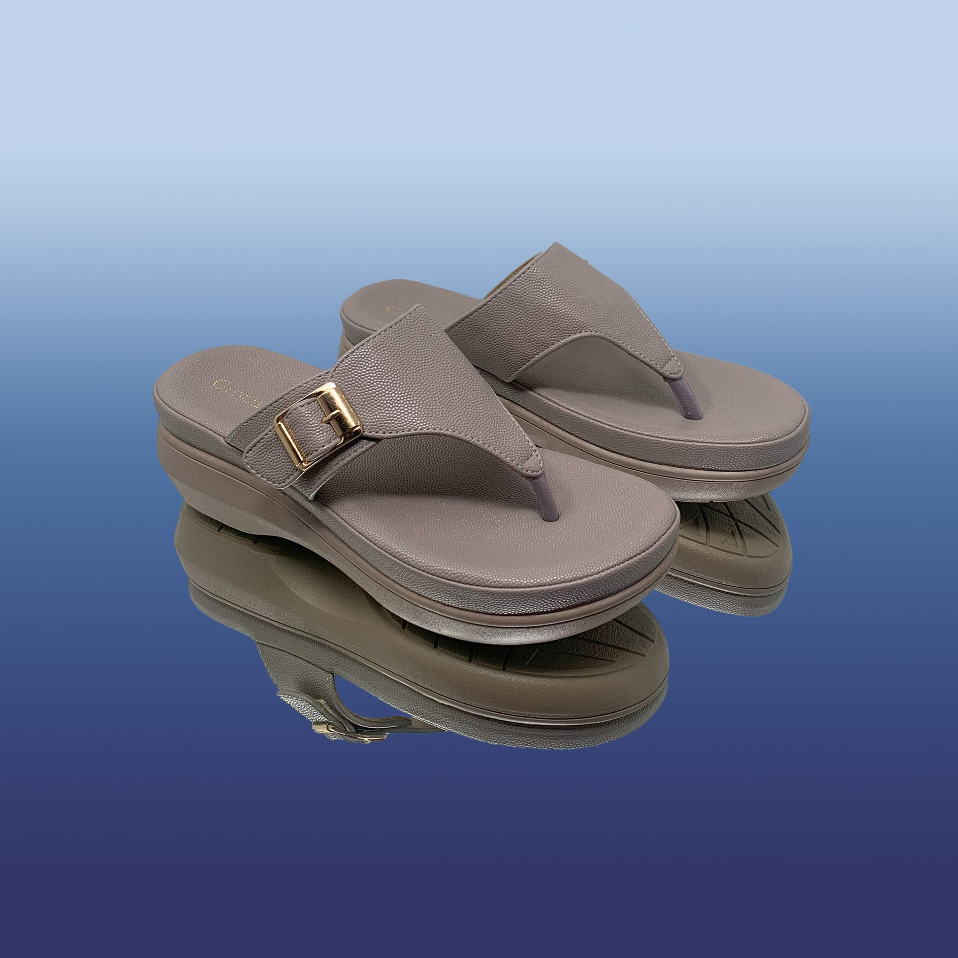 Side Buckle Sandals - GlobalStep - shoes - 36