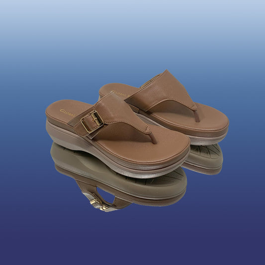 Side Buckle Sandals - GlobalStep - shoes - 36