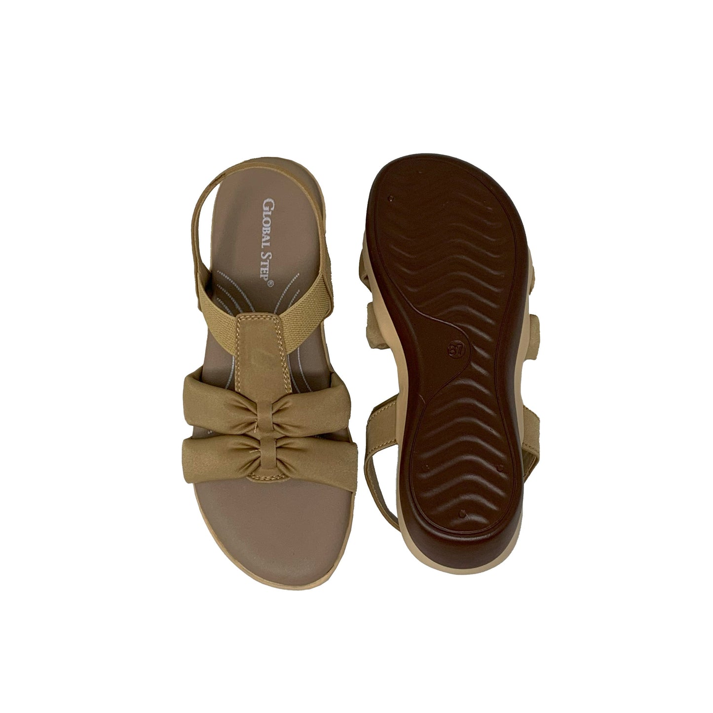 SoftTwist Comfort Sandals - GlobalStep - shoes - 36