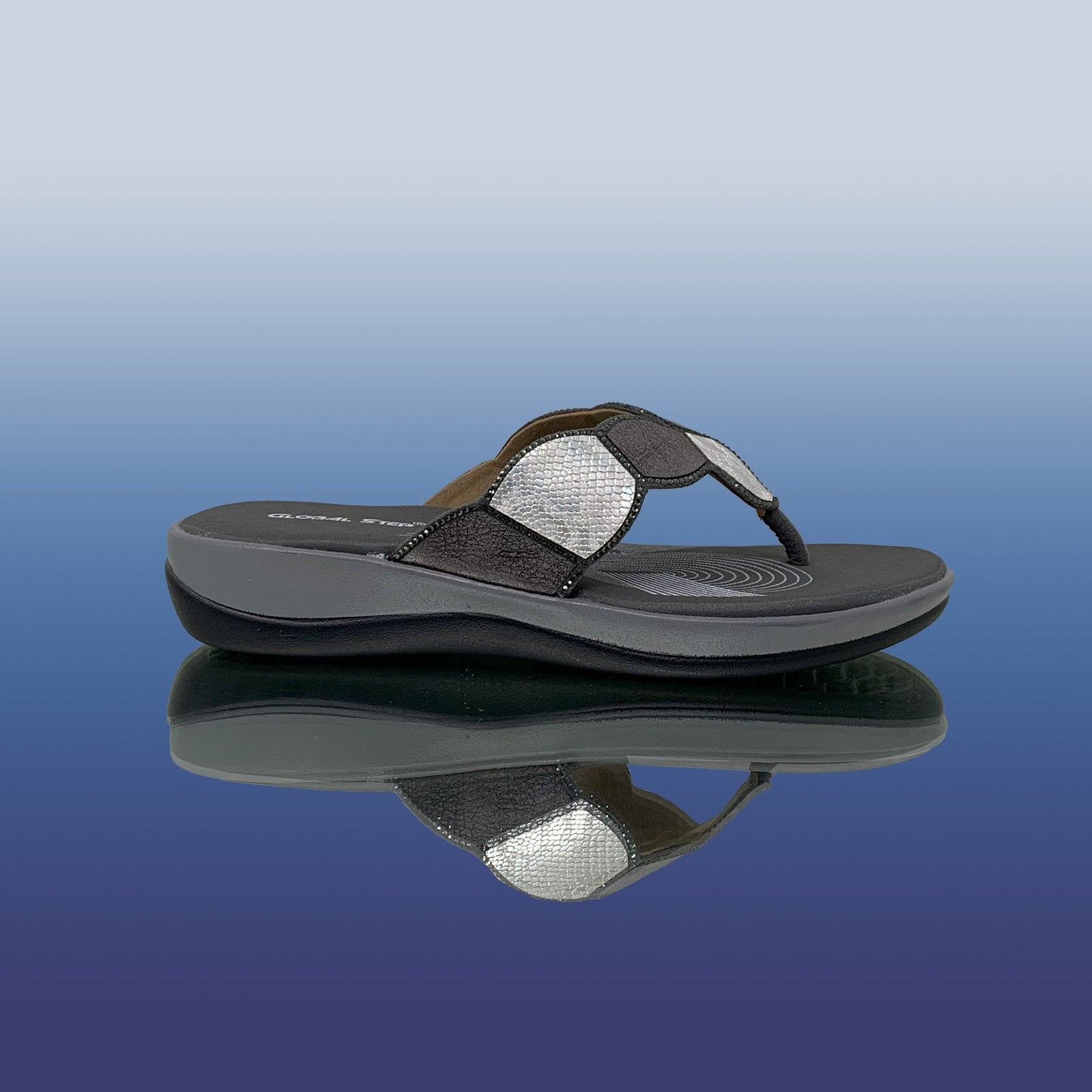 Stylish Beaded Sandals - GlobalStep - shoes - 36