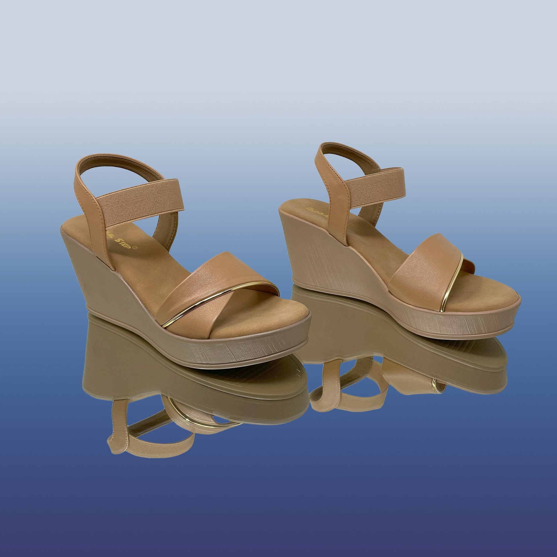 Sun-Kissed wedge heels - GlobalStep - Wedges