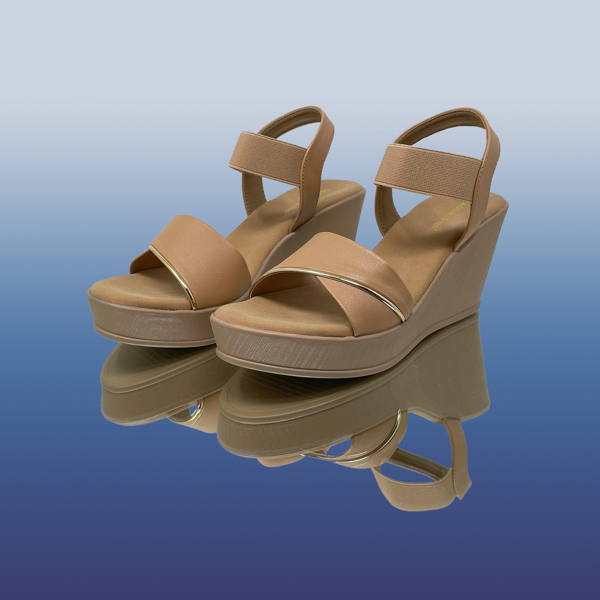 Sun-Kissed wedge heels - GlobalStep - Wedges