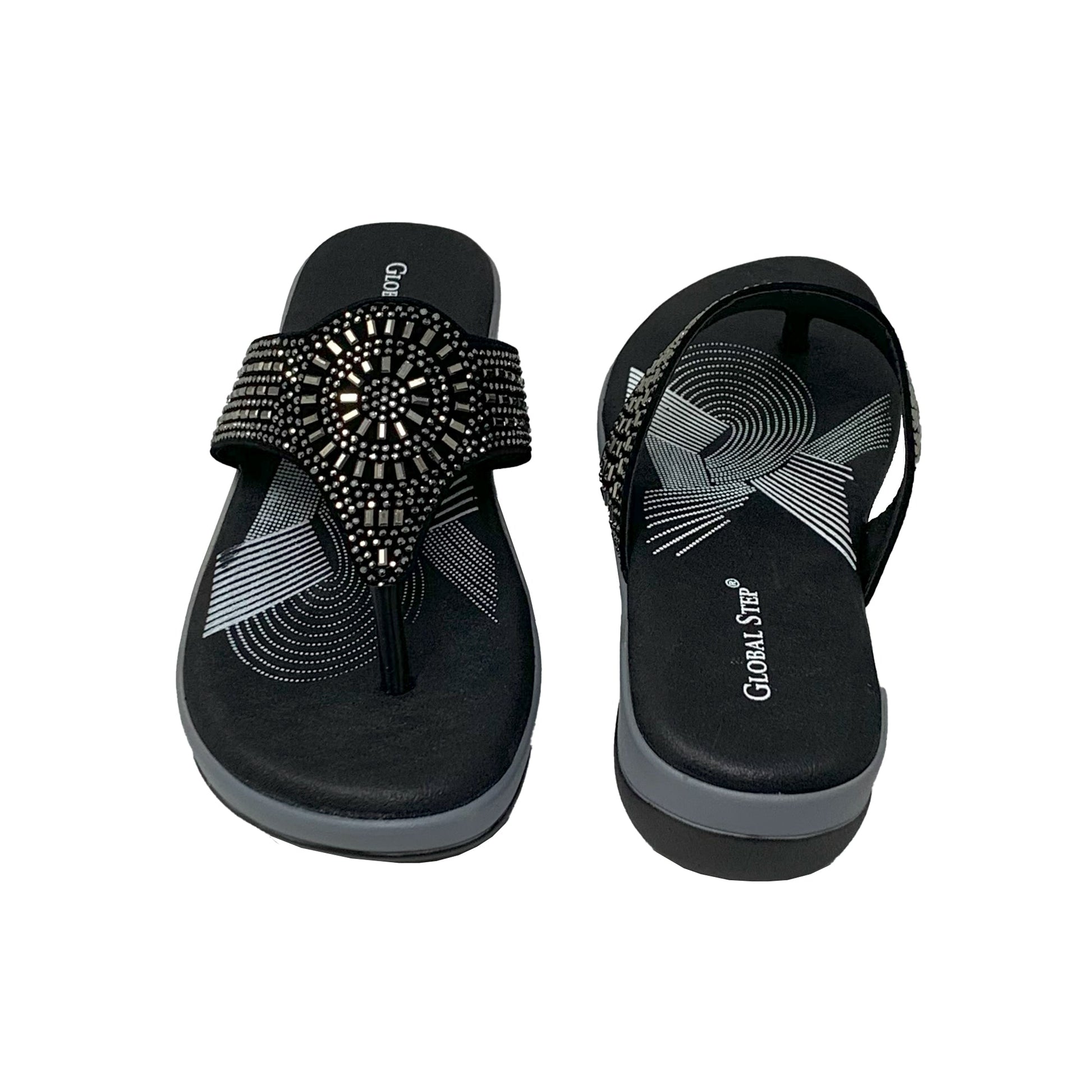 Sunflare Comfort Wedges - GlobalStep - shoes - 36