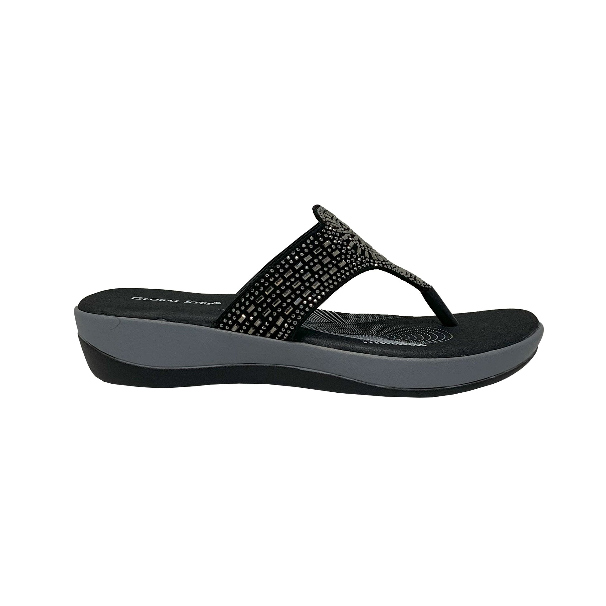 Sunflare Comfort Wedges - GlobalStep - shoes - 36