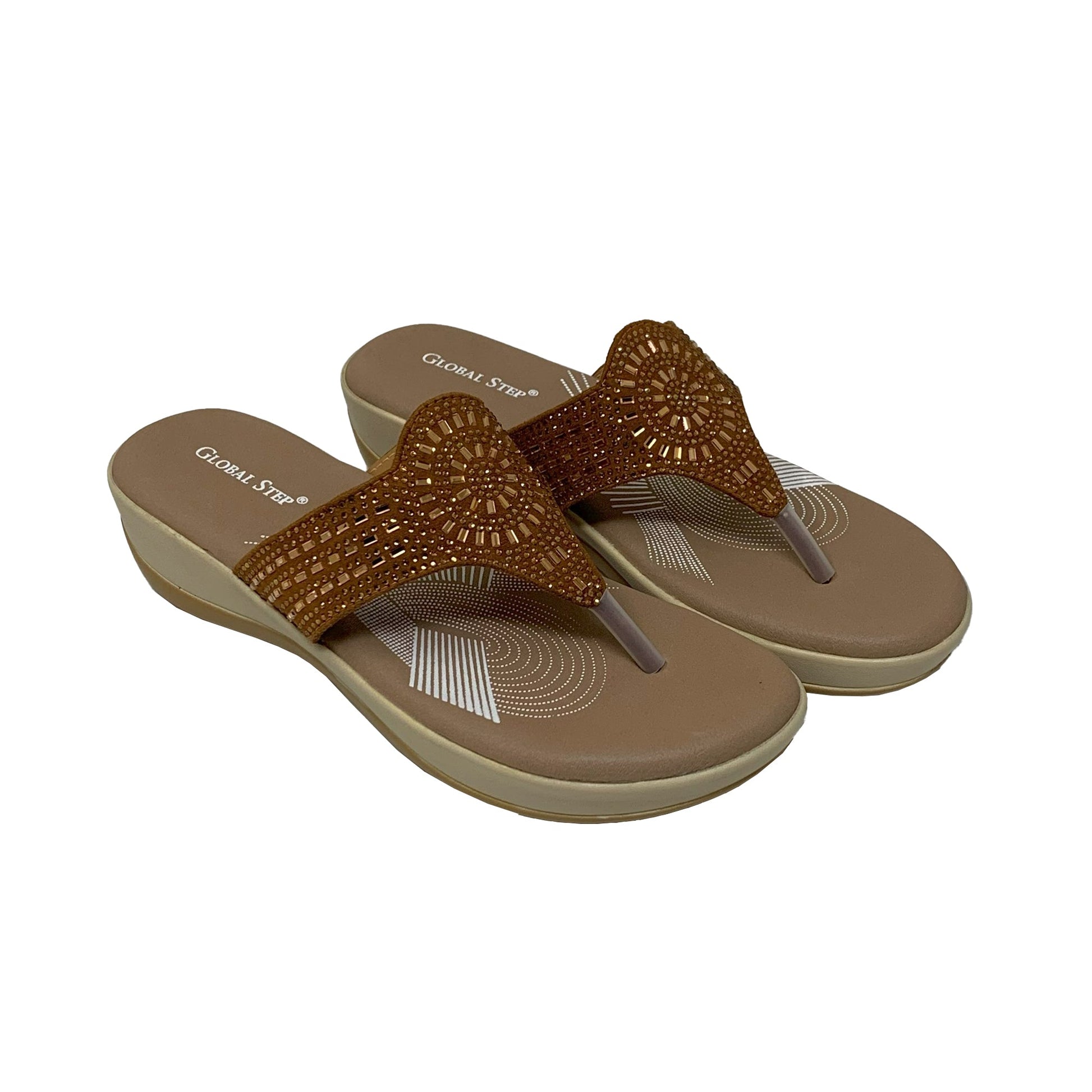 Sunflare Comfort Wedges - GlobalStep - shoes - 36