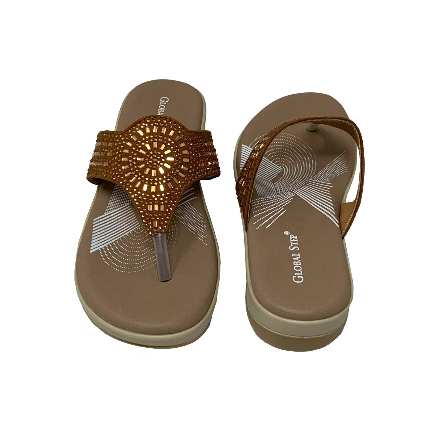 Sunflare Comfort Wedges - GlobalStep - shoes - 36