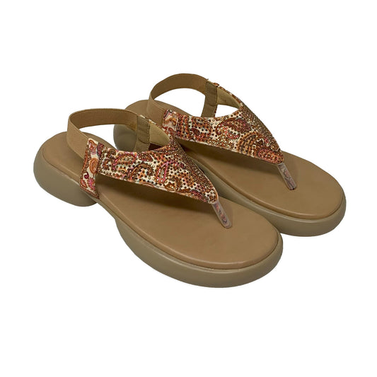 Sunkissed Paisley Sandals - GlobalStep - shoes - 36