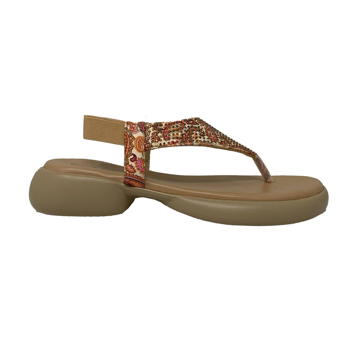 Sunkissed Paisley Sandals - GlobalStep - shoes - 36