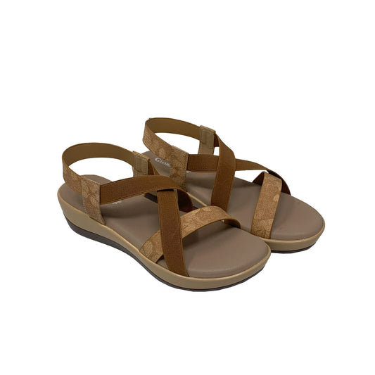 UrbanEase Cross Strap Wedges - GlobalStep - shoes - 36