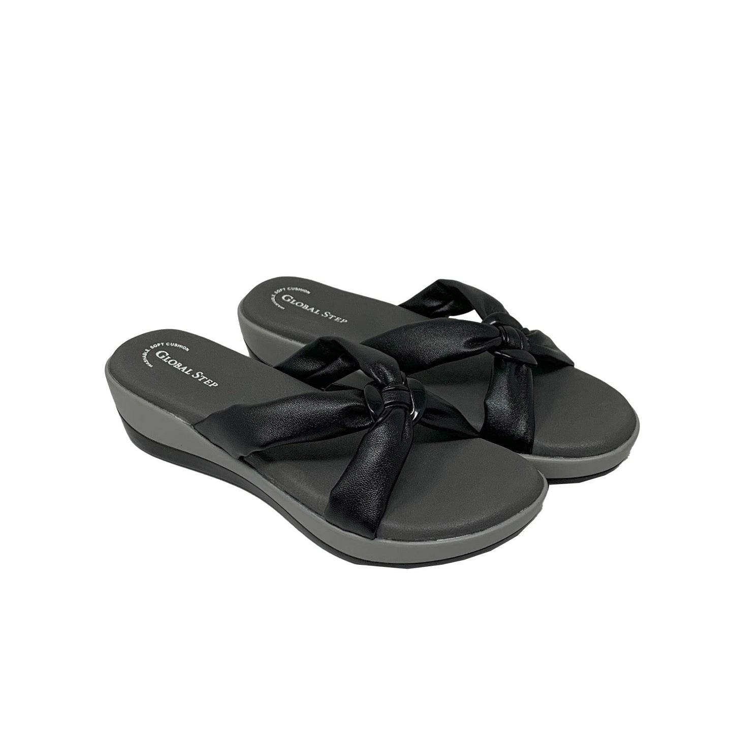 UrbanEase Wedge Sandals - GlobalStep - shoes - 36