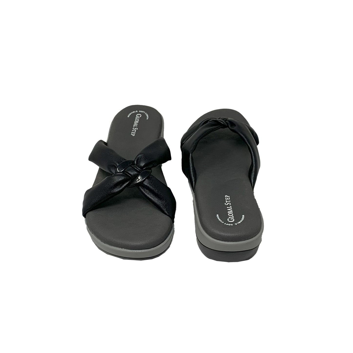 UrbanEase Wedge Sandals - GlobalStep - shoes - 36