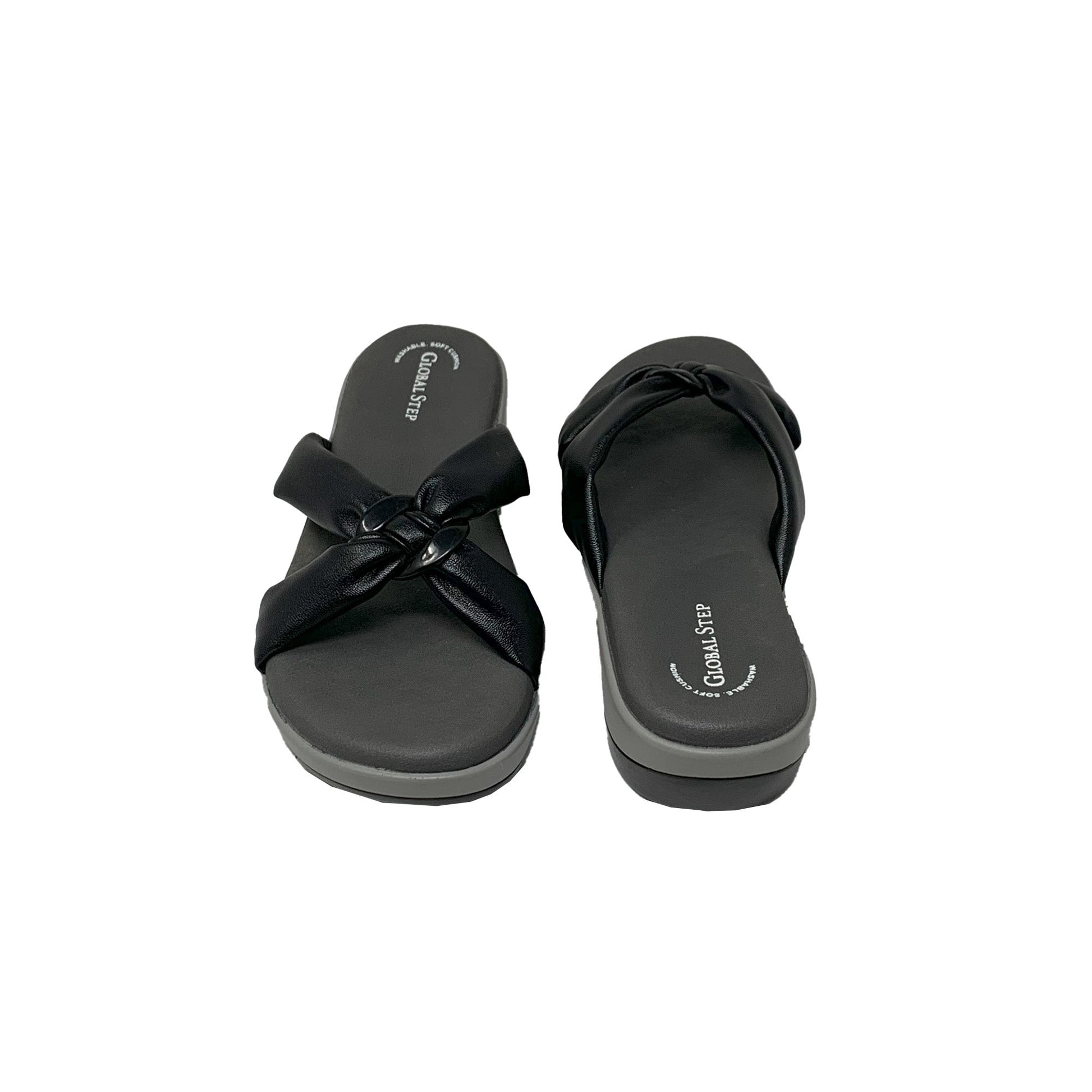 UrbanEase Wedge Sandals - GlobalStep - shoes - 36