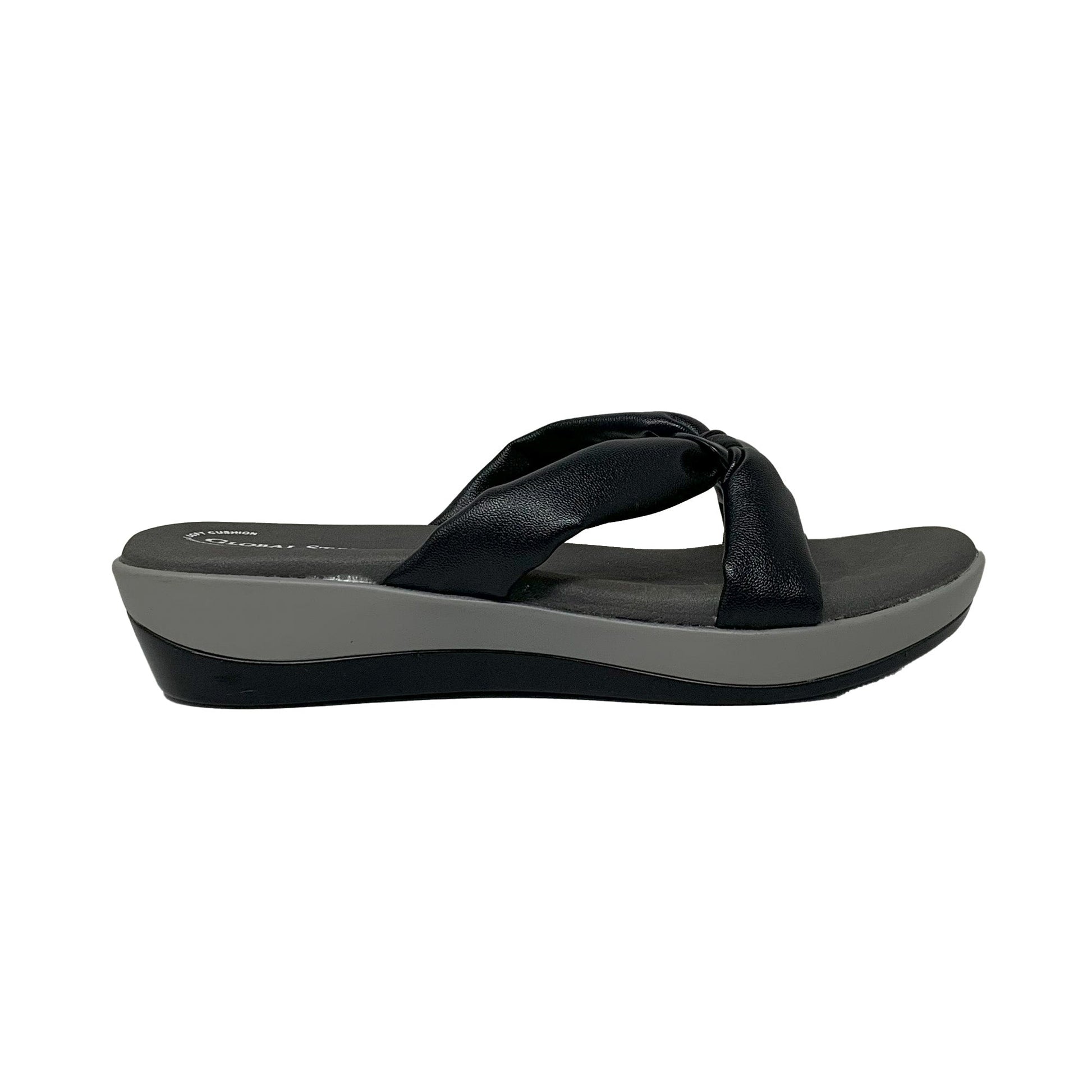 UrbanEase Wedge Sandals - GlobalStep - shoes - 36
