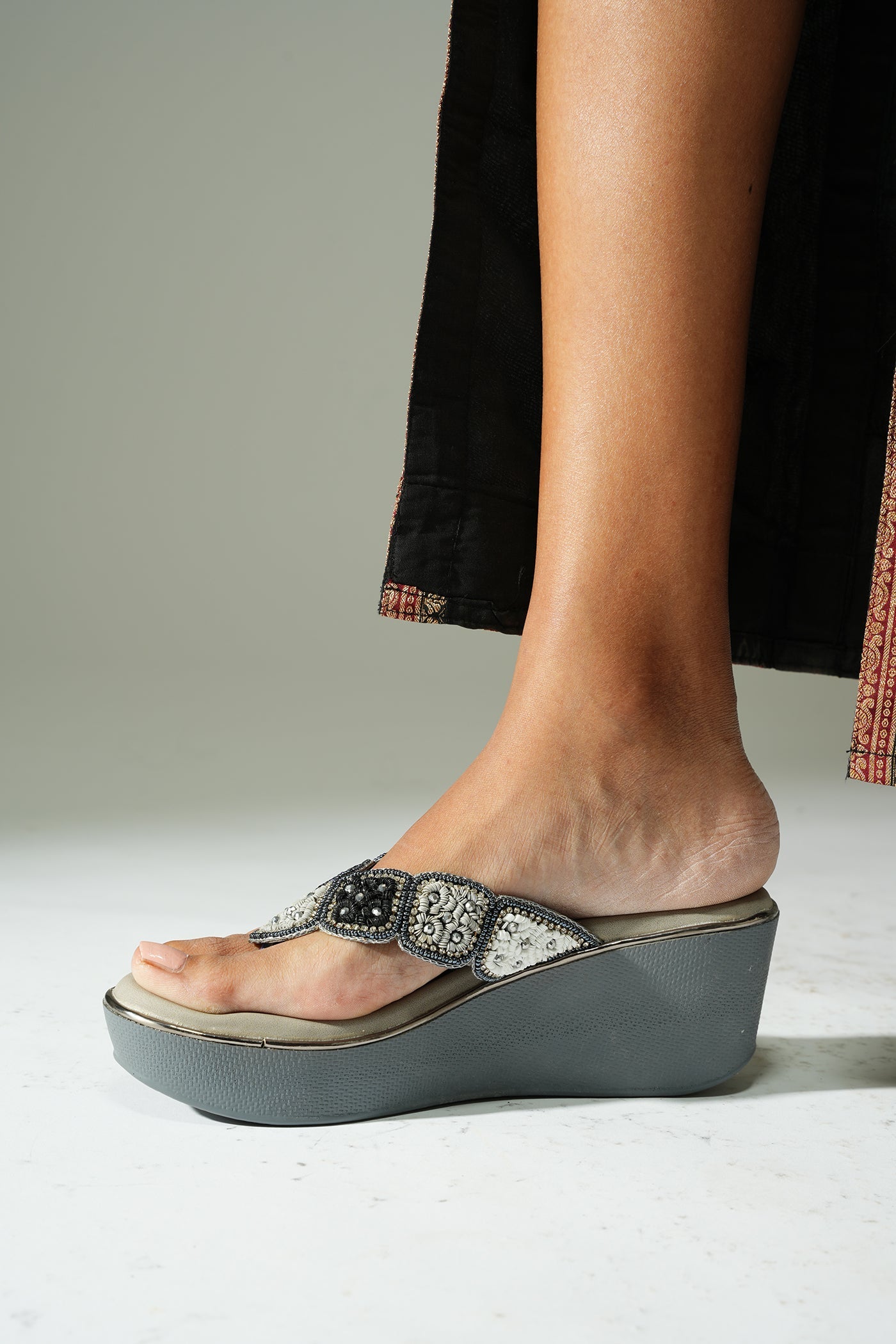 Zari Platform Wedges - Global Step - Wedges